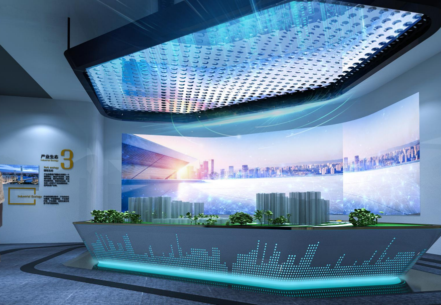 深圳科技產業園展廳