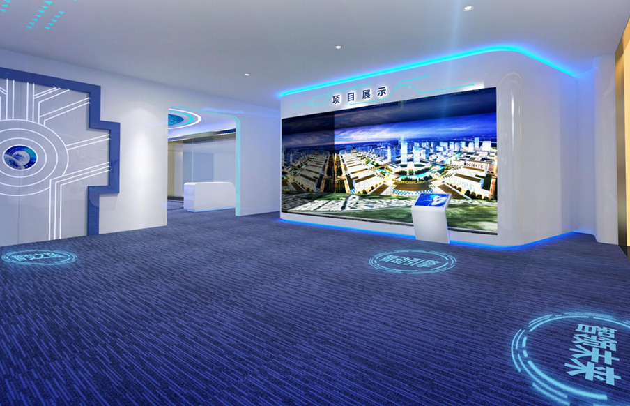 奧飛數據企業展廳