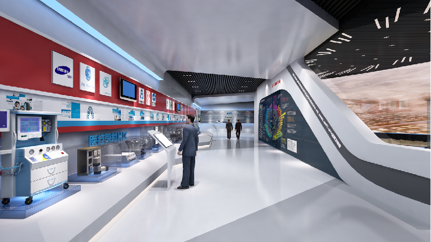 展廳設計展示產品的智能化